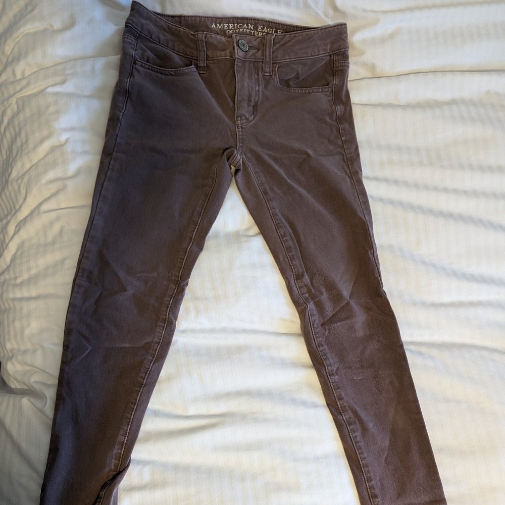 American Eagle super stretch 360 jeans